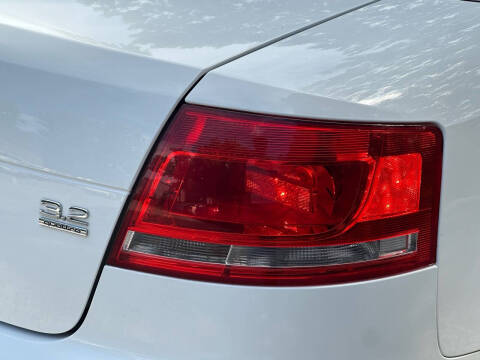 2007 Audi A4 3.2 quattro