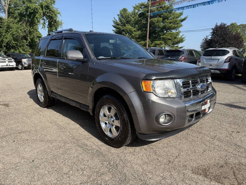 2012 Ford Escape Limited