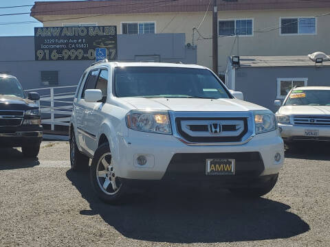 2011 Honda Pilot for sale at AMW Auto Sales in Sacramento CA