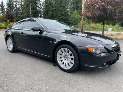 2004 BMW 6 Series for sale at CAR MASTER PROS AUTO SALES in Lynnwood WA