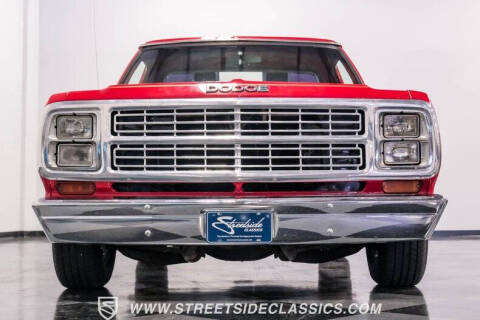 1979 Dodge D150 Pickup
