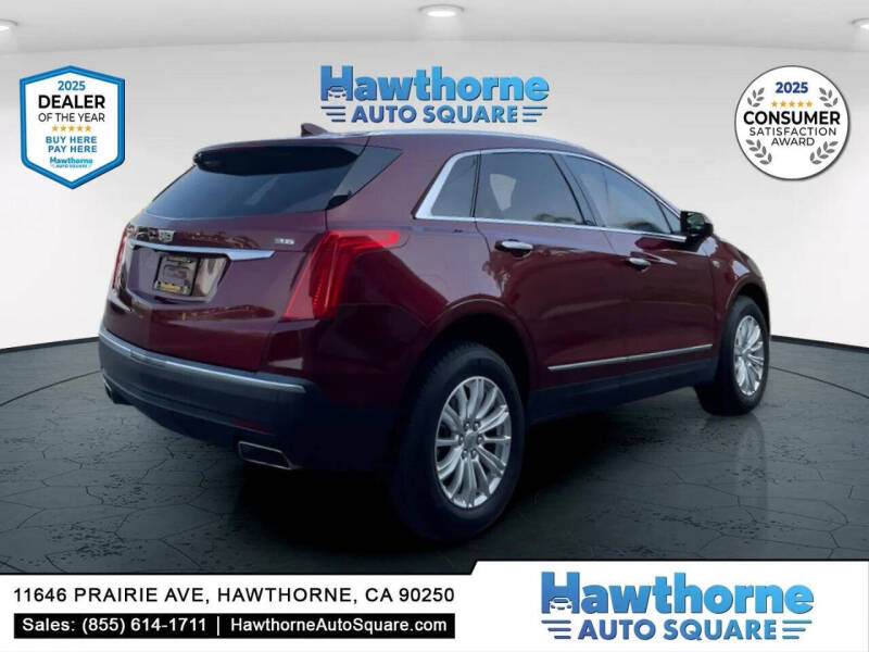 2018 Cadillac XT5