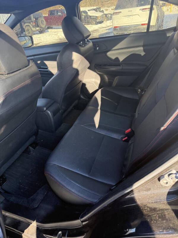 2019 Subaru WRX Limited