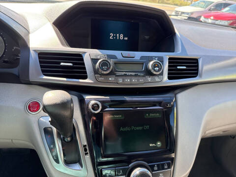 2014 Honda Odyssey EX-L w/DVD