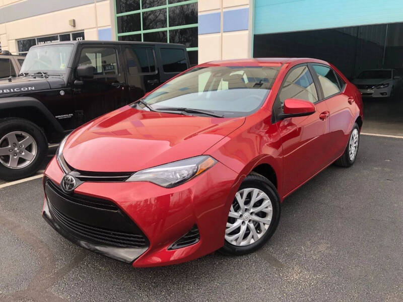 2018 Toyota Corolla for sale at Best Auto Group in Chantilly VA