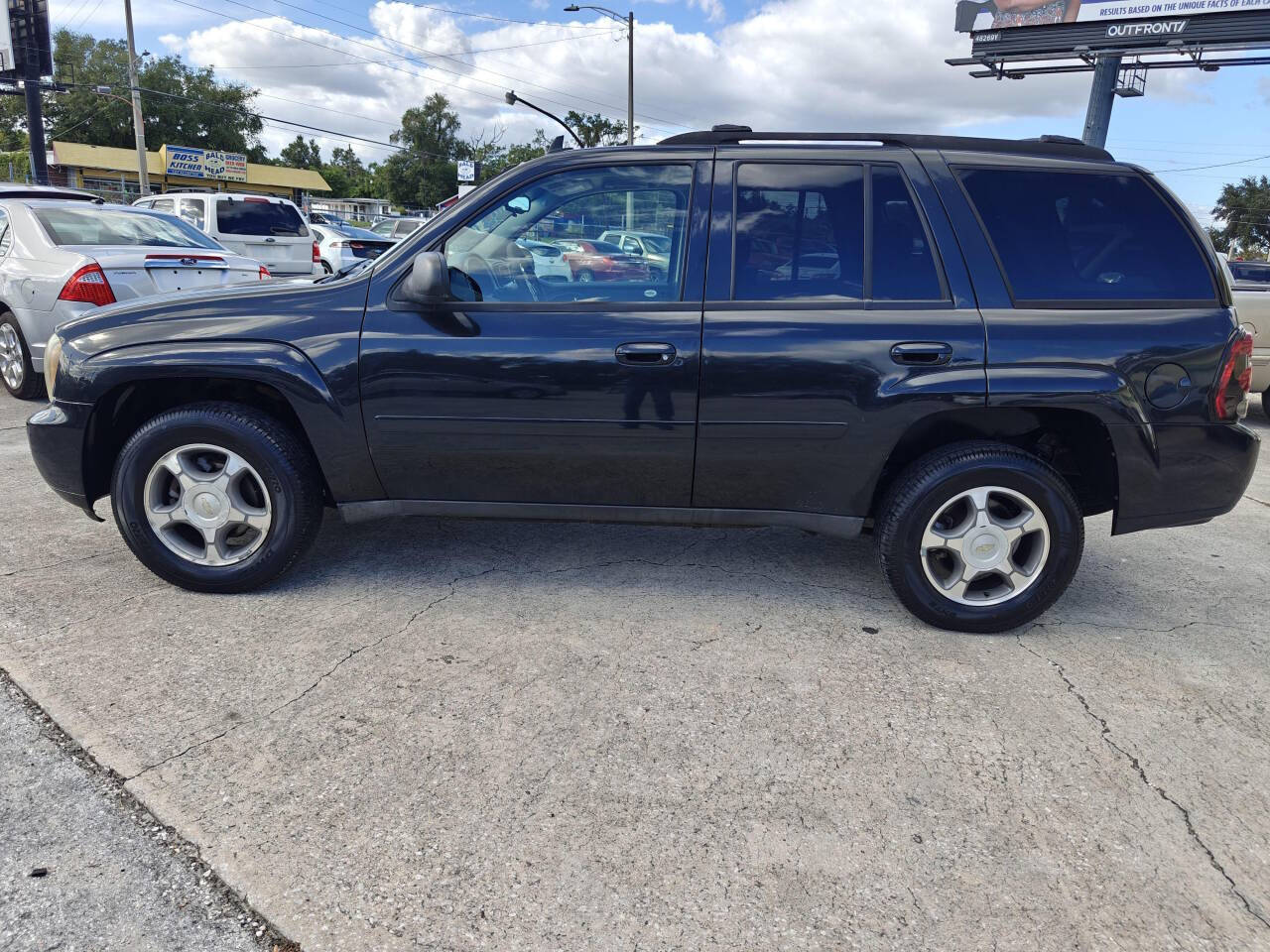 2008 Chevrolet TrailBlazer for sale at EZ MOTOR ORLANDO in Orlando, FL