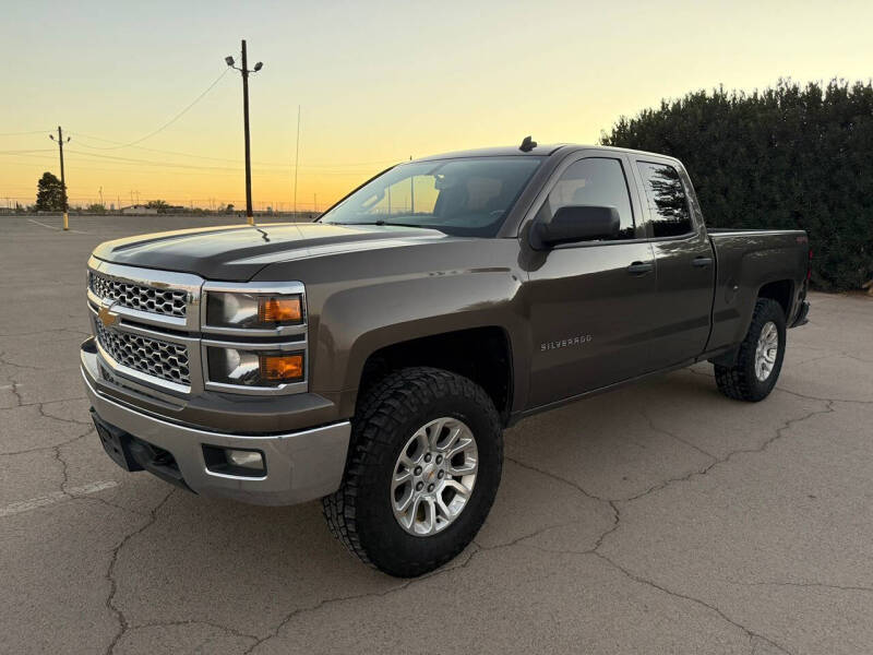 2014 Chevrolet Silverado 1500 LT
