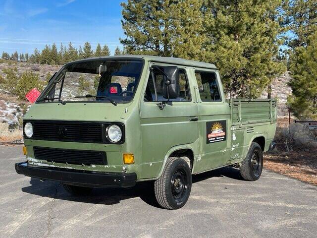 1990 Volkswagen German Army Doka for sale at Parnell Autowerks in Bend OR