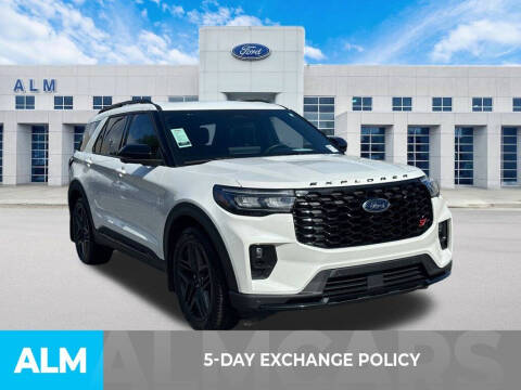 2025 Ford Explorer ST