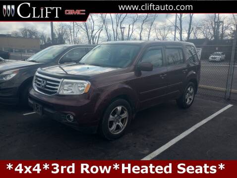 2014 Honda Pilot for sale at Clift Buick GMC in Adrian MI
