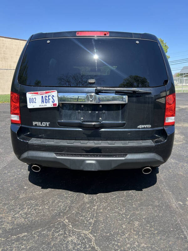 2015 Honda Pilot EX-L