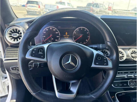 2018 Mercedes-Benz E-Class E 400
