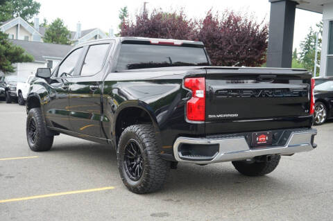 2020 Chevrolet Silverado 1500