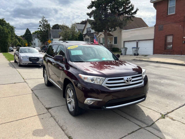 2012 Toyota Highlander for sale at Crown Motors in Milwaukee, WI