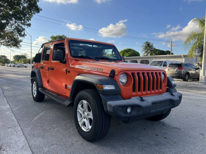 2019 Jeep Wrangler Unlimited Sport S