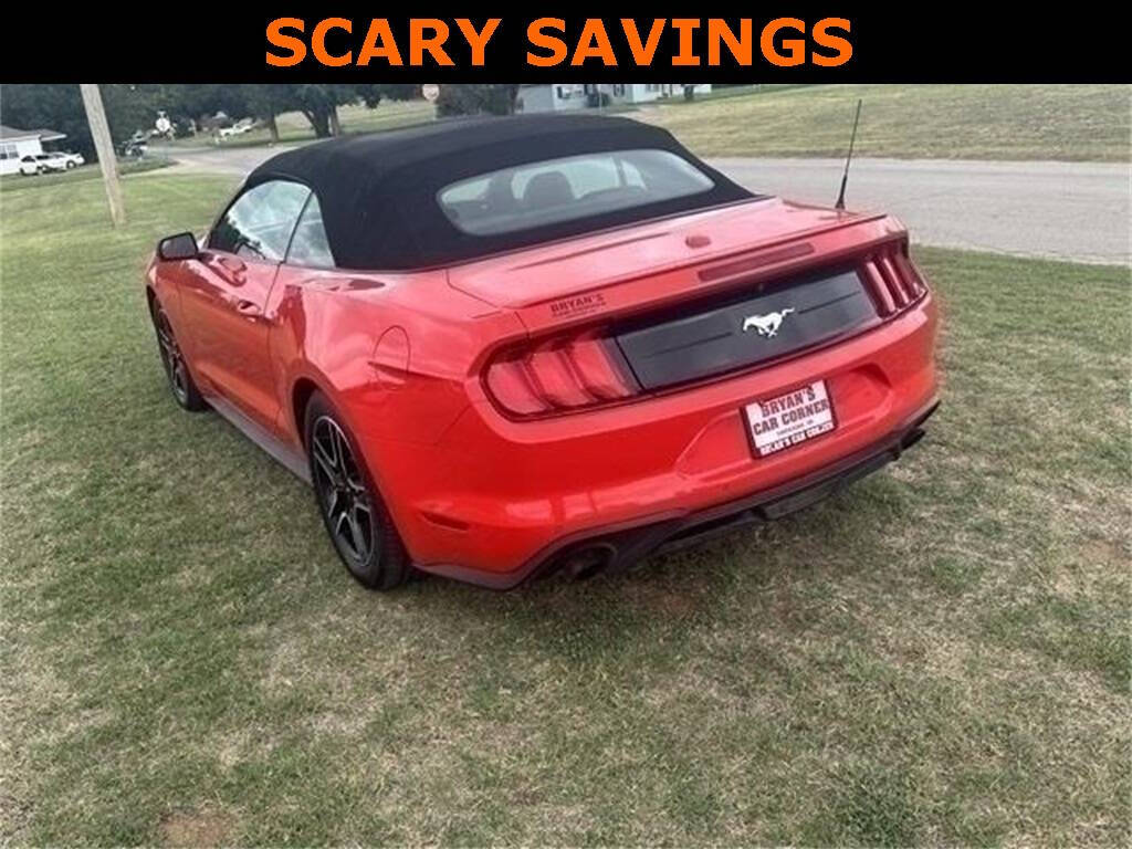 2019 Ford Mustang for sale at Bryans Car Corner 2 in Midwest City, OK