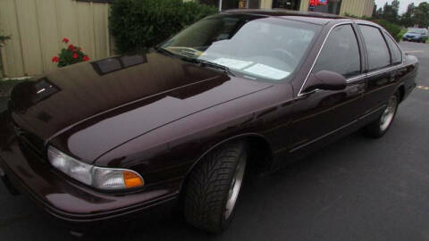 1995 Chevrolet Impala for sale at Toybox Rides Inc. in Black River Falls WI