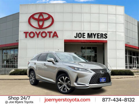 2020 Lexus RX 350L for sale at Joe Myers Toyota PreOwned in Houston TX