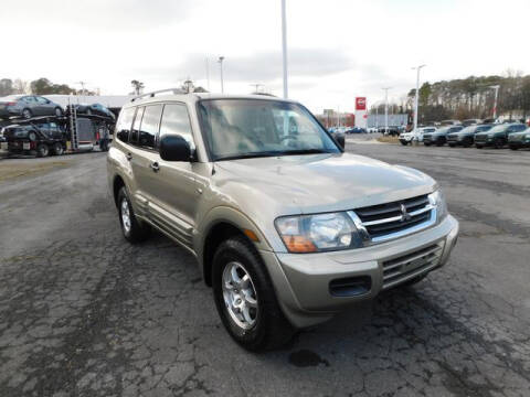 2002 Mitsubishi Montero XLS