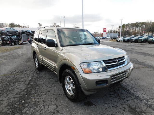 2002 Mitsubishi Montero XLS