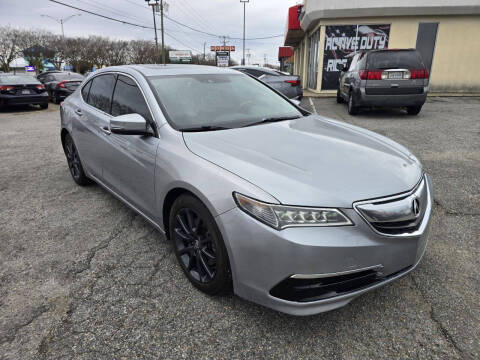 2017 Acura TLX V6 w/Tech