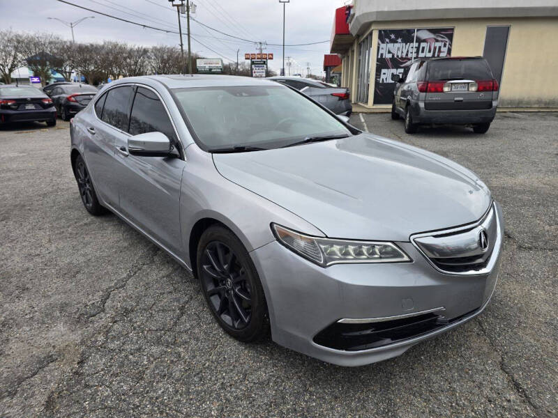 2017 Acura TLX V6 w/Tech