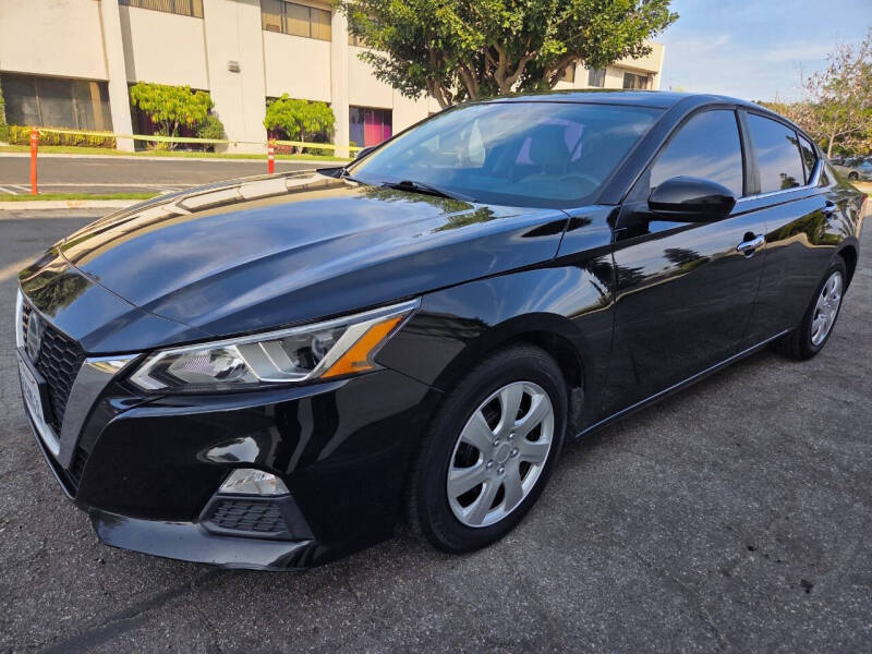 2020 Nissan Altima 2.5 S