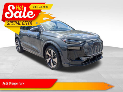 2025 Audi SQ6 e-tron quattro Premium Plus