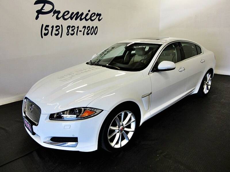 2015 Jaguar XF for sale at Premier Automotive Group in Milford OH