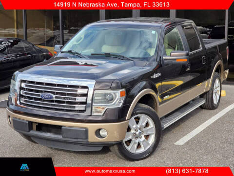 2013 Ford F-150 for sale at Automaxx in Tampa FL