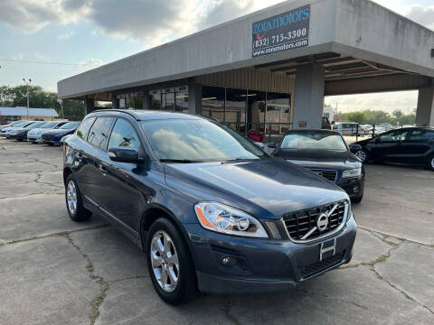 2010 Volvo XC60 for sale at ZORA MOTORS in Rosenberg TX