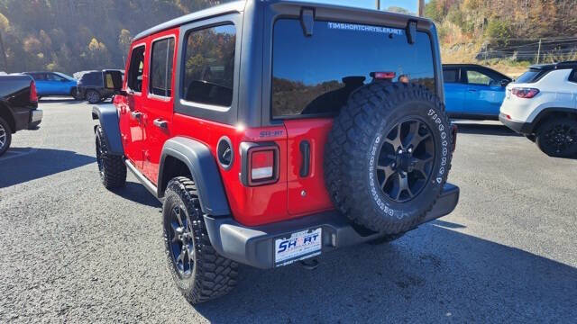 2020 Jeep Wrangler Unlimited for sale at Tim Short CDJR Hazard in Hazard, KY