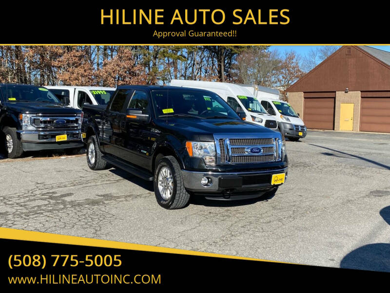 2012 Ford F-150 for sale at HILINE AUTO SALES in Hyannis MA