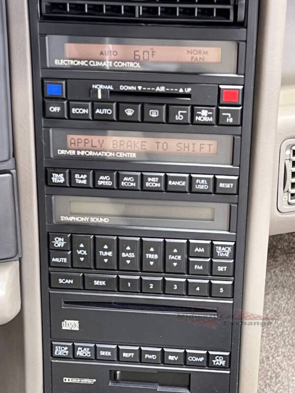 1993 Cadillac Allante