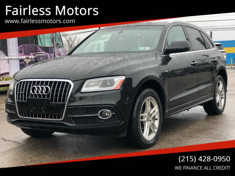 2017 Audi Q5 for sale at Fairless Motors in Fairless Hills PA