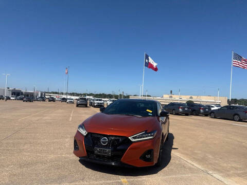 2021 Nissan Maxima 3.5 SR