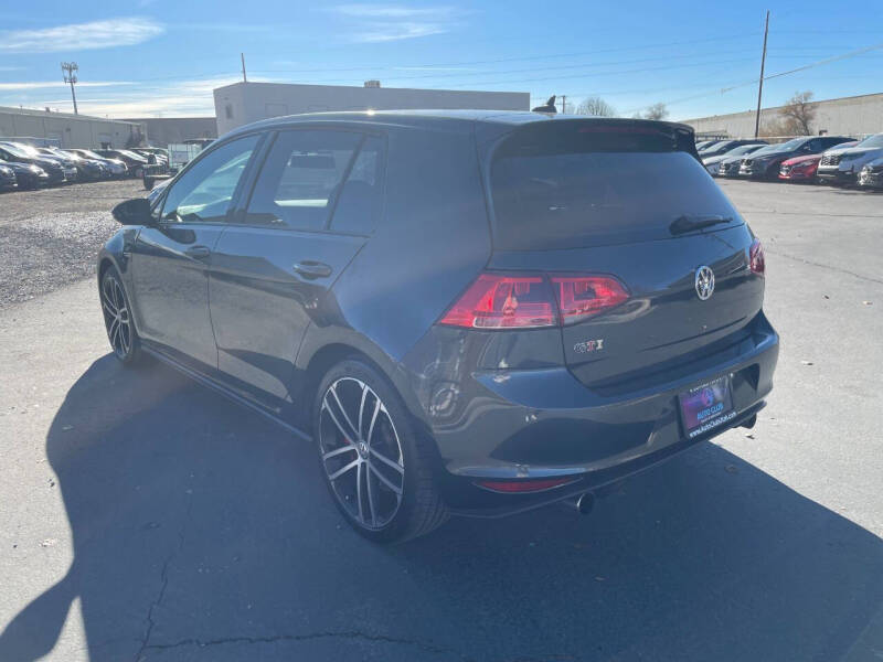 2017 Volkswagen Golf GTI Autobahn