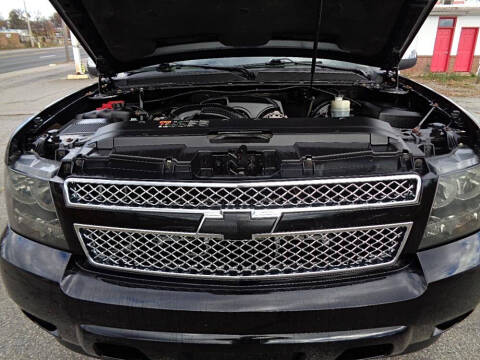 2012 Chevrolet Tahoe LTZ