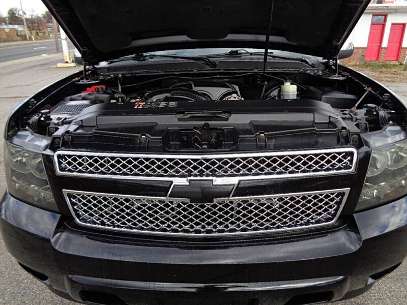 2012 Chevrolet Tahoe LTZ