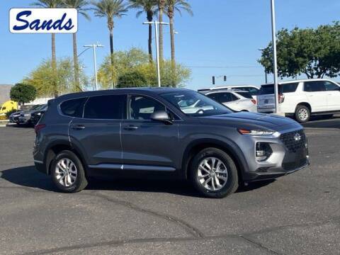 2019 Hyundai Santa Fe for sale at Sands Chevrolet in Surprise AZ