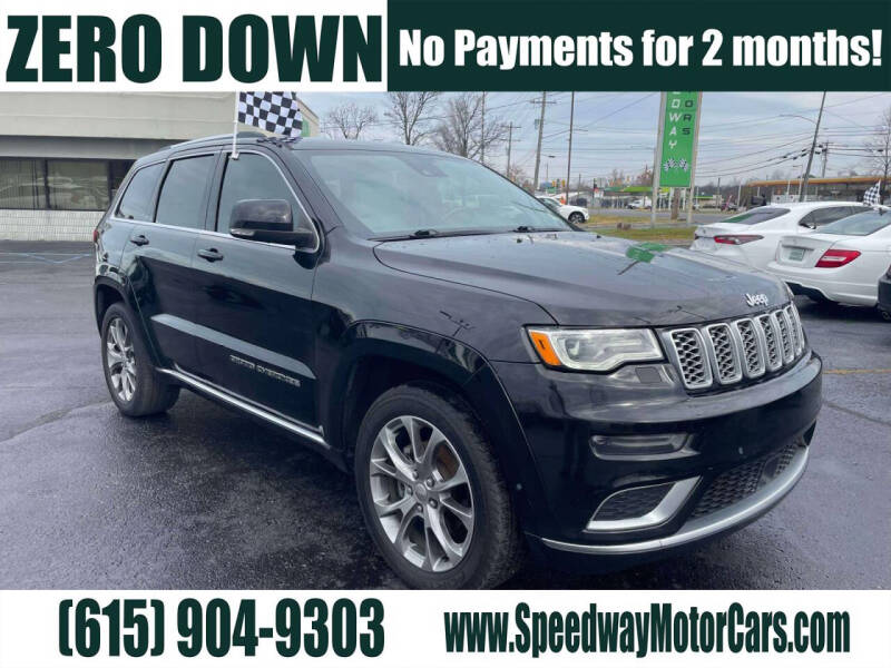 2019 Jeep Grand Cherokee Summit