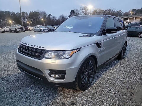 2017 Land Rover Range Rover Sport for sale at Impex Auto Sales in Greensboro NC