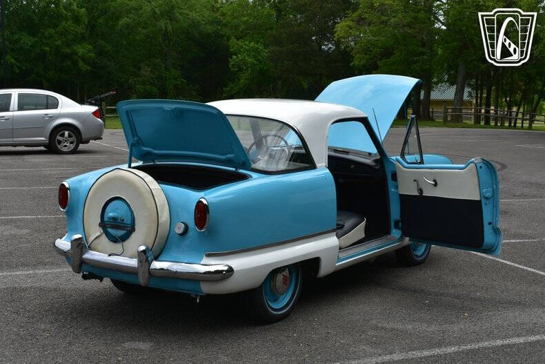 1962 Nash Metropolitan