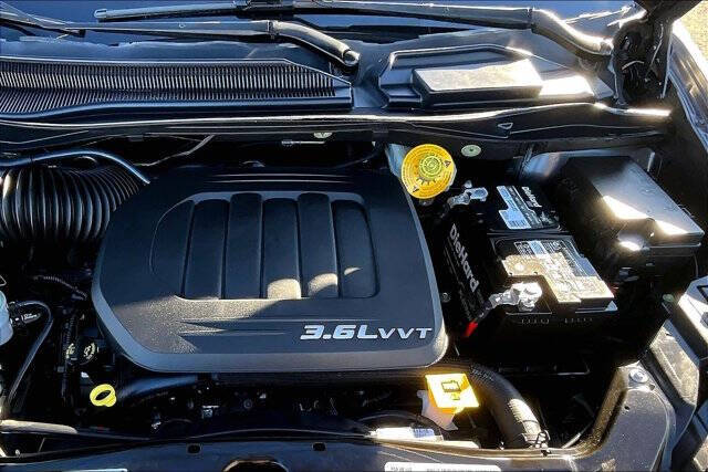 2018 Dodge Grand Caravan SE