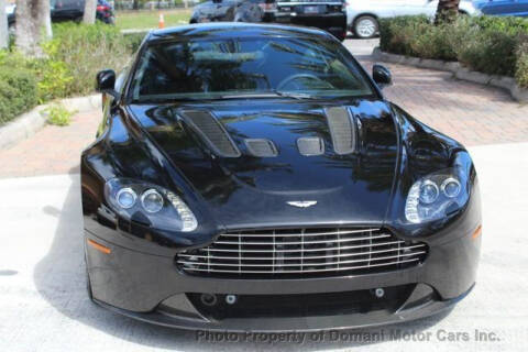 2011 Aston Martin V12 Vantage
