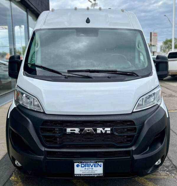 2025 RAM ProMaster