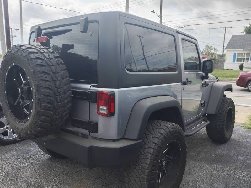 2017 Jeep Wrangler Rubicon