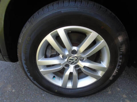 2013 Volkswagen Tiguan SE