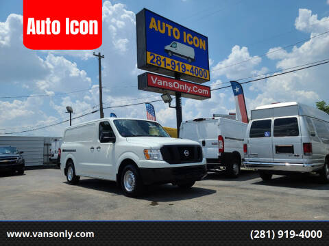 2019 Nissan NV for sale at Auto Icon in Houston TX