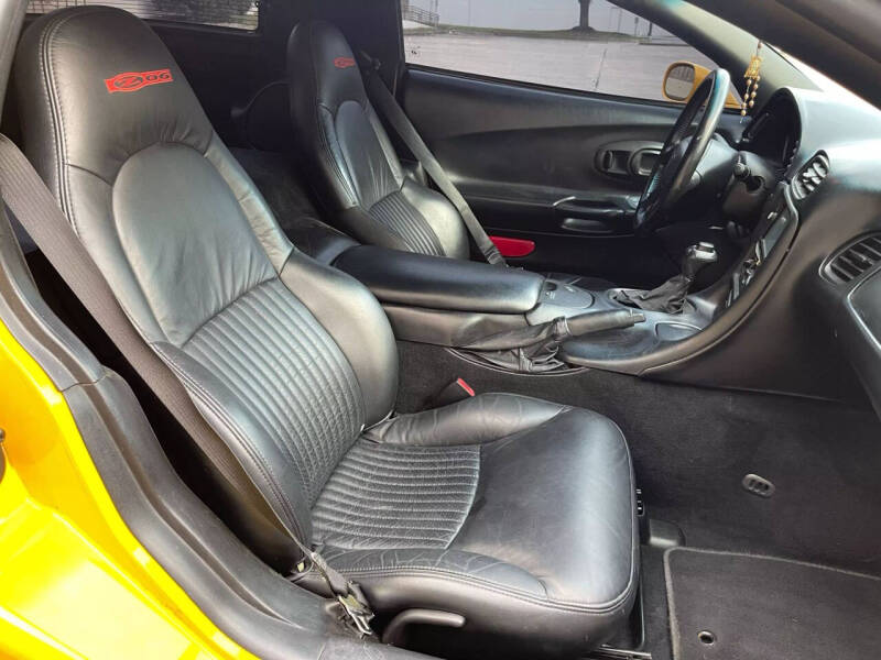 2000 Chevrolet Corvette